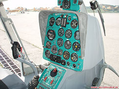 Palubná doska vrtuľníka Kamov Ka-26